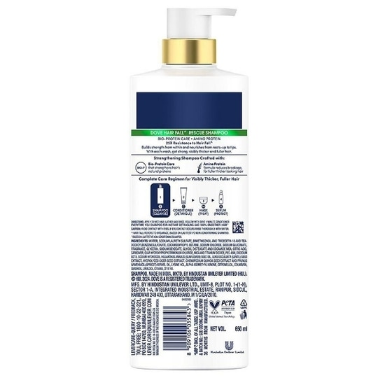 Dove Nutritive Solutions Hair Fall Rescue Shampoo 650 ml