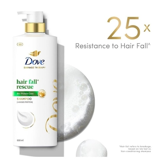 Dove Nutritive Solutions Hair Fall Rescue Shampoo 650 ml