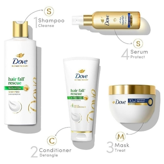 Dove Nutritive Solutions Hair Fall Rescue Shampoo 650 ml