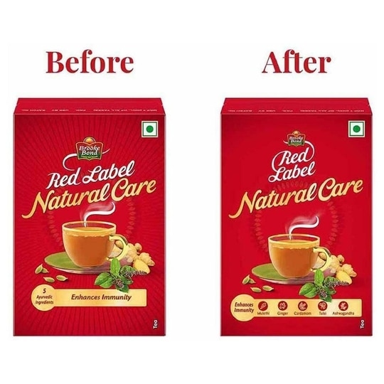 Brooke Bond Red Label Natural Care Tea 250 g