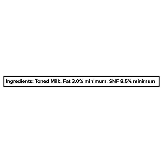 Amul Moti Toned Milk 450 ml