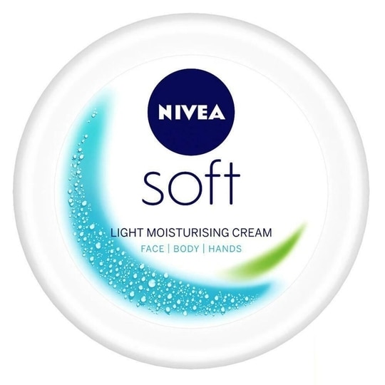 Nivea Soft Light Moisturiser for Face, Hands & Body 300 ml