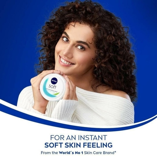 Nivea Soft Light Moisturiser for Face, Hands & Body 300 ml