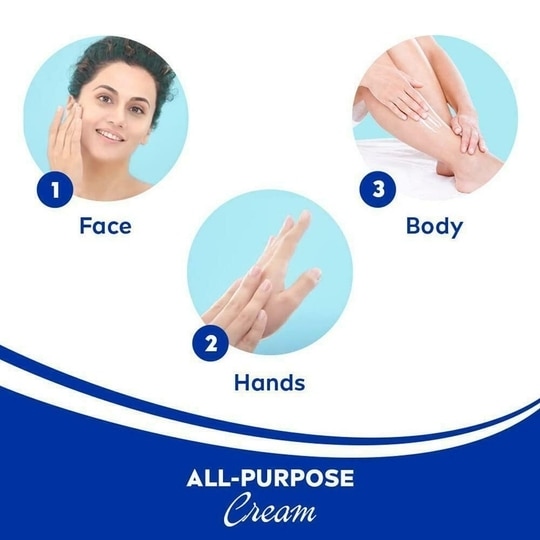 Nivea Soft Light Moisturiser for Face, Hands & Body 300 ml