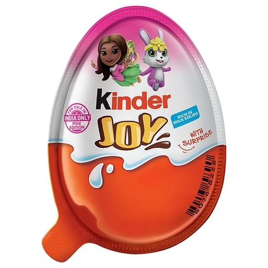 Kinder Joy Pink Edition Surprise Chocolate 20 g
