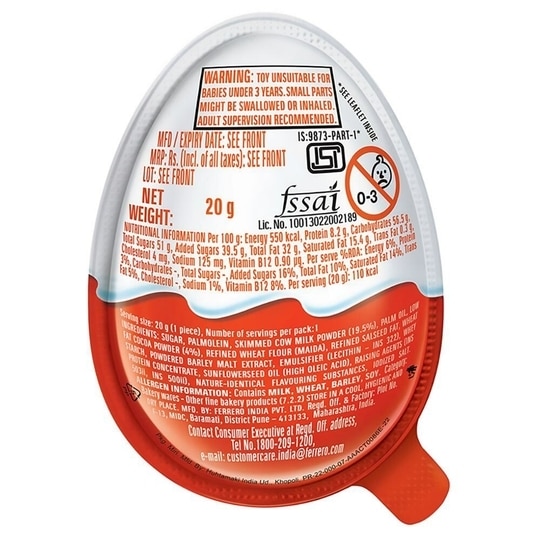 Kinder Joy Pink Edition Surprise Chocolate 20 g