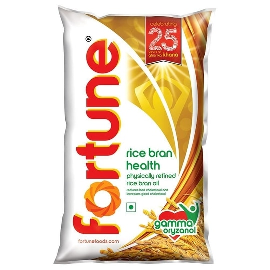 Fortune Physically Refined Rice Bran Oil 870 g