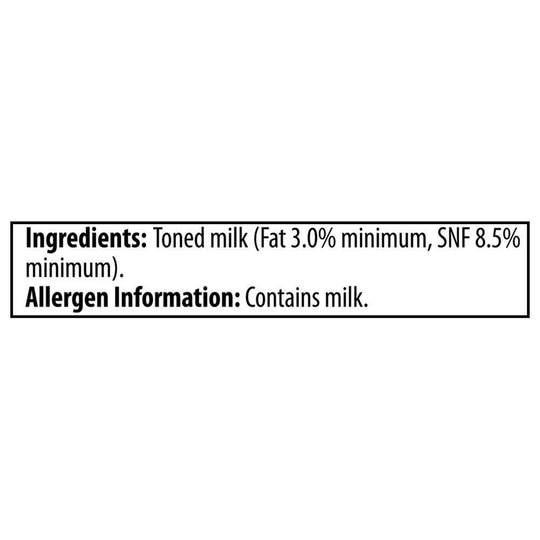 Amul Taaza Homogenised Toned Milk 200 ml