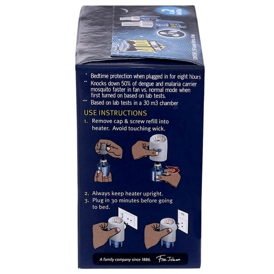 All Out Ultra Power+ Fan Mosquito Repellent Refill 45 ml (Pack of 2)