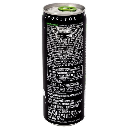 Monster Energy Drink 350 ml