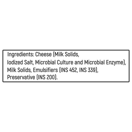 Milky Mist Cheese Slices 200 g (Pack)