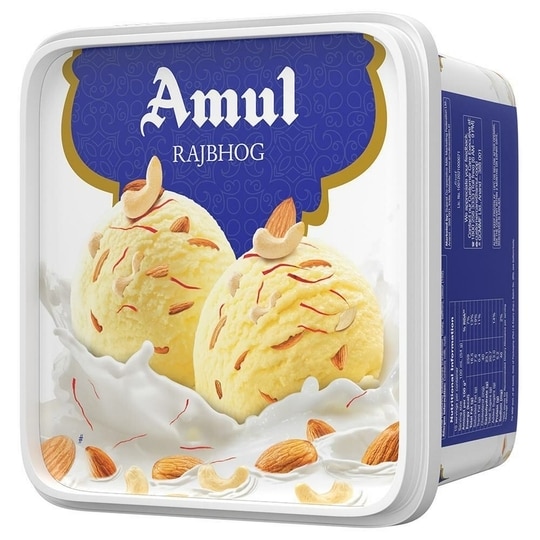 Amul Rajbhog Ice Cream 1 L (Tub)