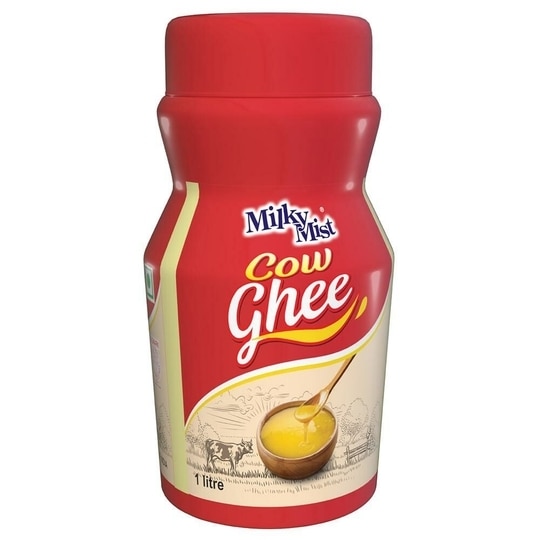 Milky Mist Cow Ghee 1 L (Jar)