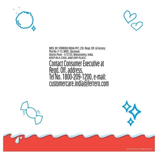 Kinder Schoko Bons Crispy Milk Chocolate 22.4 g