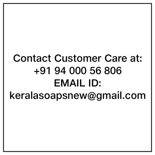 Kerala Sandal Soap with Virgin Sandalwood Oil 150 g (Pack of 3)
