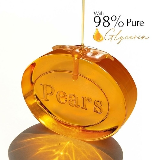 Pears Pure & Gentle Glow Original Glycerine Bathing Soap (5N x 125 g)
