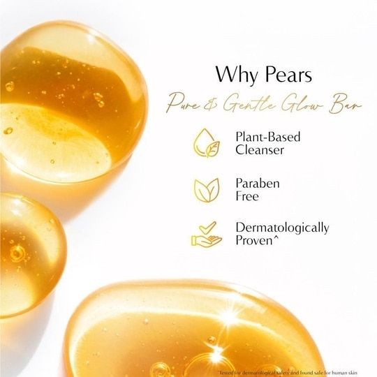 Pears Pure & Gentle Glow Original Glycerine Bathing Soap (5N x 125 g)