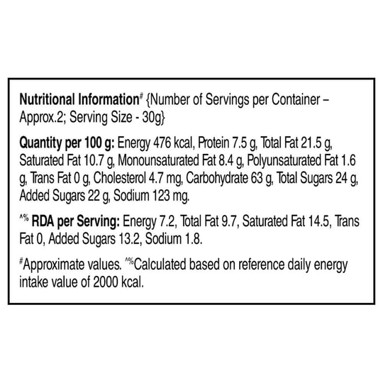 Unibic Cashew Cookies 67.5 g