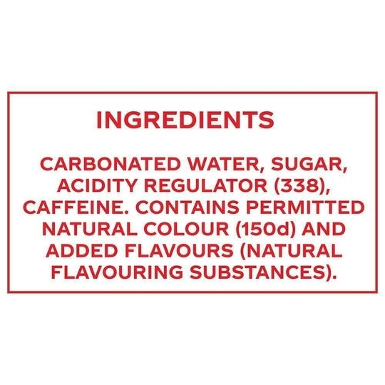 Coca Cola 750 ml
