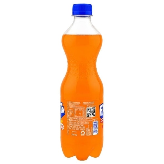 Fanta Orange 750 ml