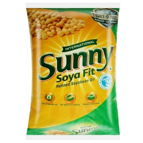 Sunny Soya Fit Refined Soyabean Oil 800 g