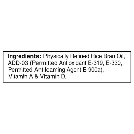 Energy Max Physically Refined Rice Bran Oil 805 g