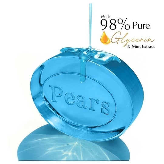 Pears Soft & Fresh Glow Original Glycerine Bathing Soap (4N x 125 g)