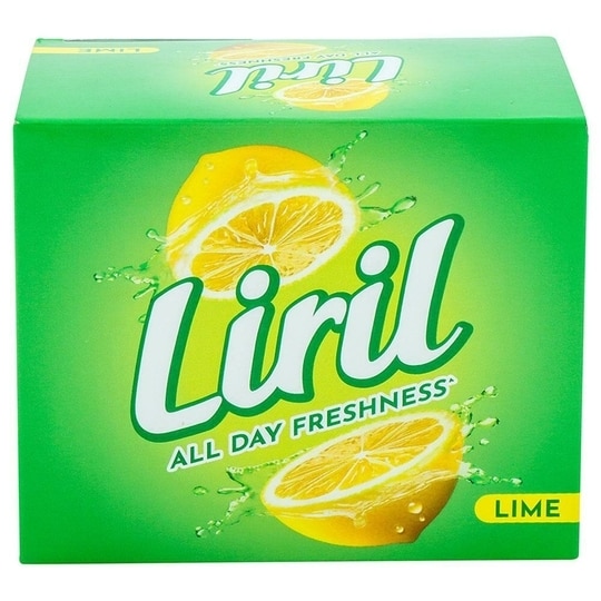 Liril Lemon & Tea Tree Oil Soap Pack of 4 (125 g each)