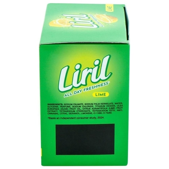 Liril Lemon & Tea Tree Oil Soap Pack of 4 (125 g each)