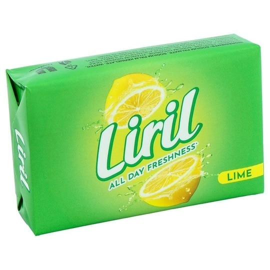 Liril Lemon & Tea Tree Oil Soap Pack of 4 (125 g each)