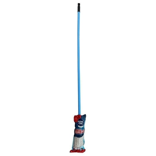 Home One Round Blue Plastic Dori Mop 1 pc