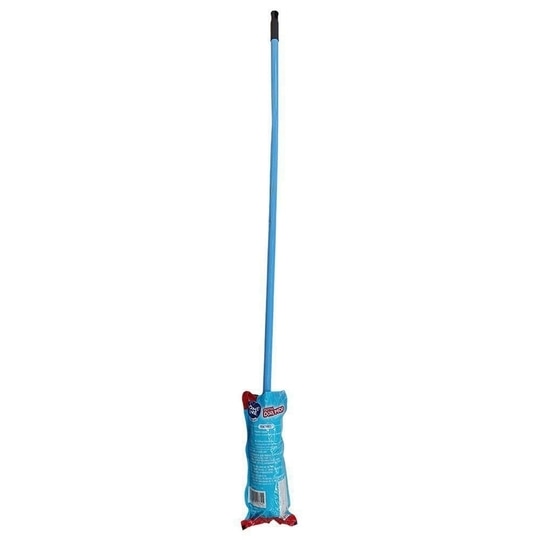 Home One Round Blue Plastic Dori Mop 1 pc