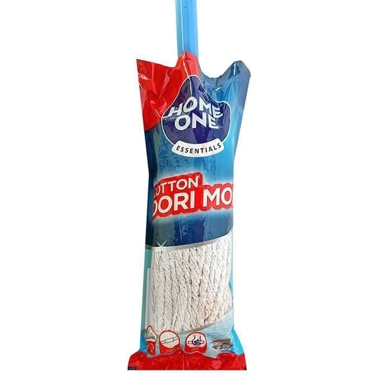 Home One Round Blue Plastic Dori Mop 1 pc