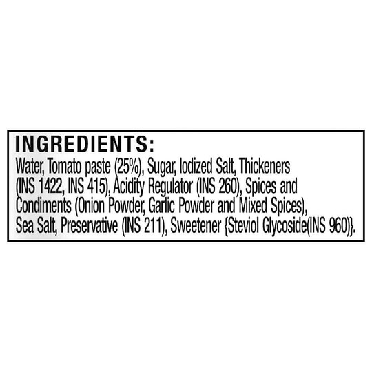 Del Monte Tomato Ketchup, Classic Blend 415 g