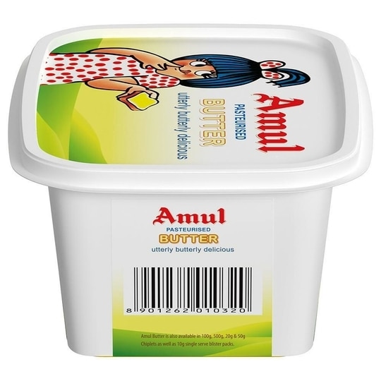 Amul Pasteurised Butter 200 g (Tub)