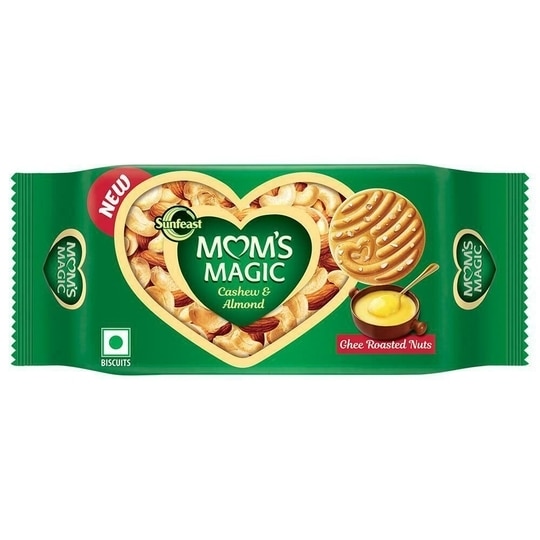 Sunfeast Mom's Magic Cashew & Almond Cookies 183 g
