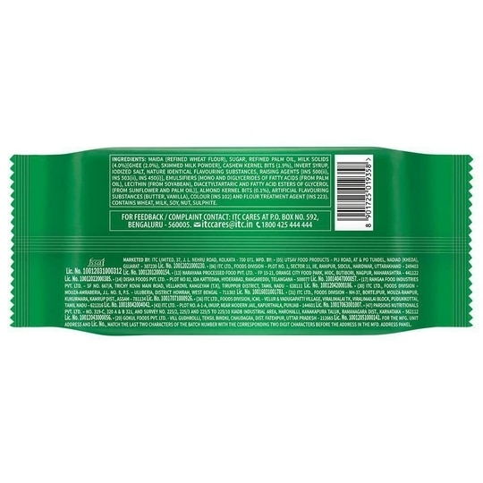 Sunfeast Mom's Magic Cashew & Almond Cookies 183 g