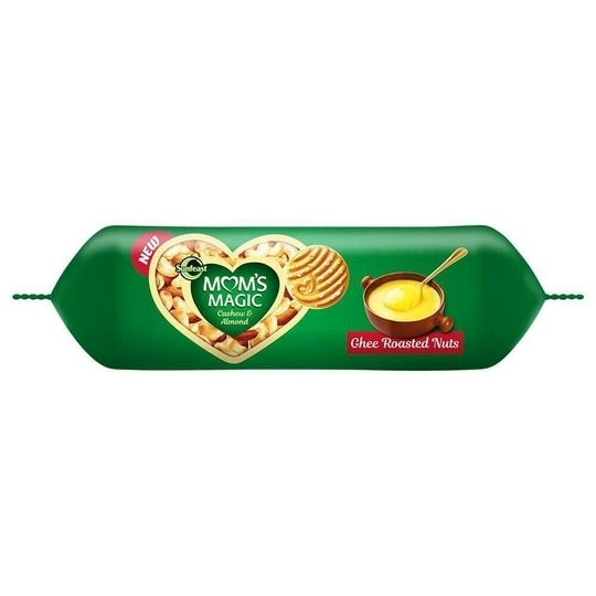 Sunfeast Mom's Magic Cashew & Almond Cookies 183 g