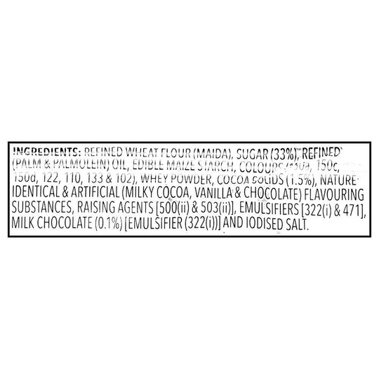 Britannia Bourbon Chocolate Cream Biscuit Chocolate 500 g