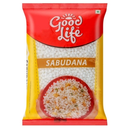 Good Life Big Sabudana / Sago 500 g