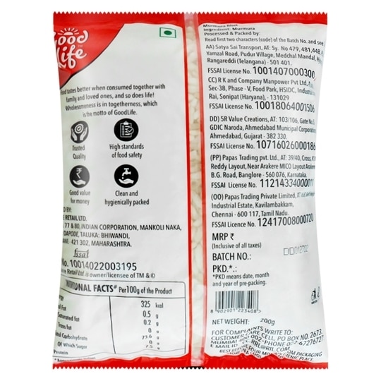 Good Life Bhel Murmura 200 g
