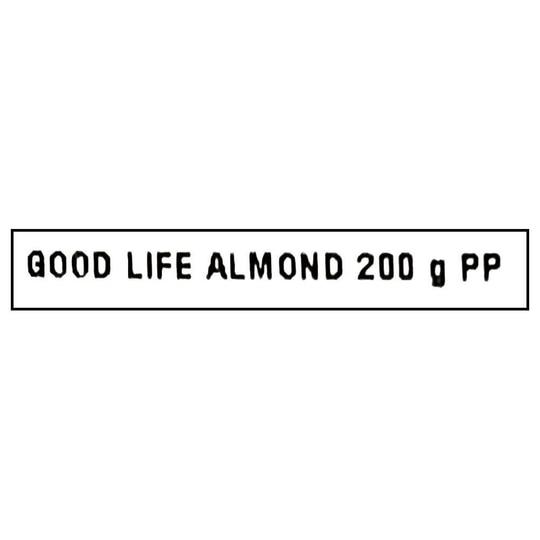Good Life Almonds 200 g