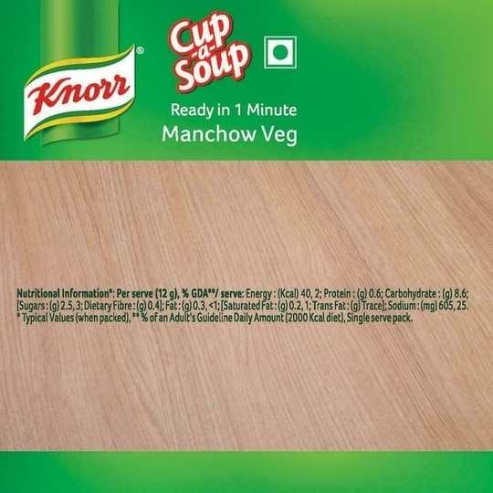 Knorr Manchow Veg Instant Cup-a-Soup 11 g