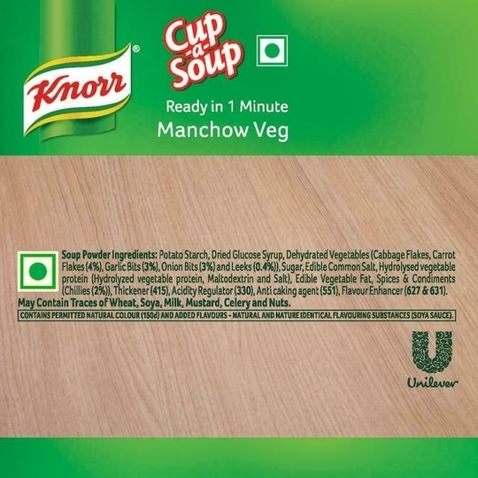 Knorr Manchow Veg Instant Cup-a-Soup 11 g