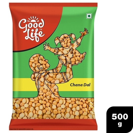 Good Life Chana Dal 500 g