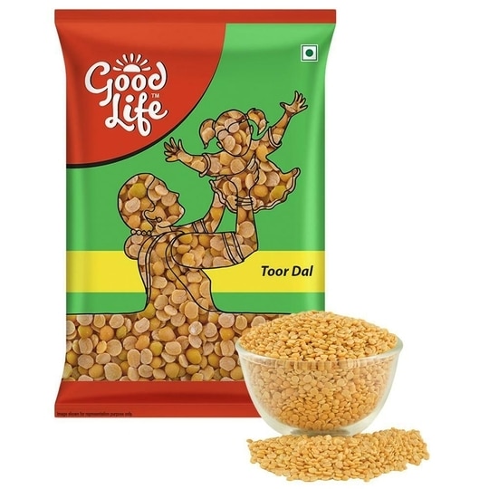Good Life Tur Dal 1 kg