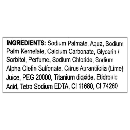 JO Lime Sparkling Fresh Soap with Glycerine 150 g (Pack of 4)