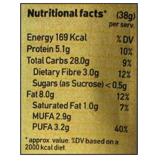 Yogabar Nuts and Seeds Multigrain Energy Bar 35 g