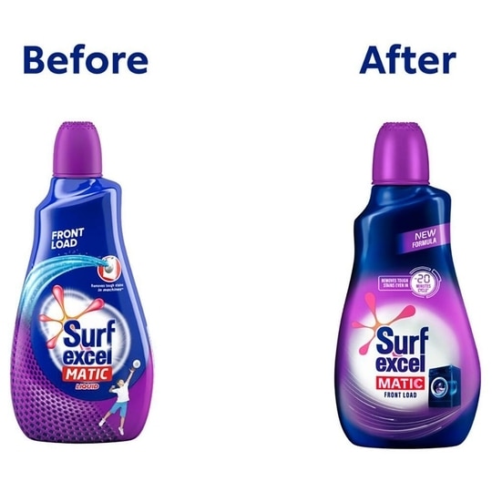 Surf Excel Matic Front Load Liquid Detergent 500 ml