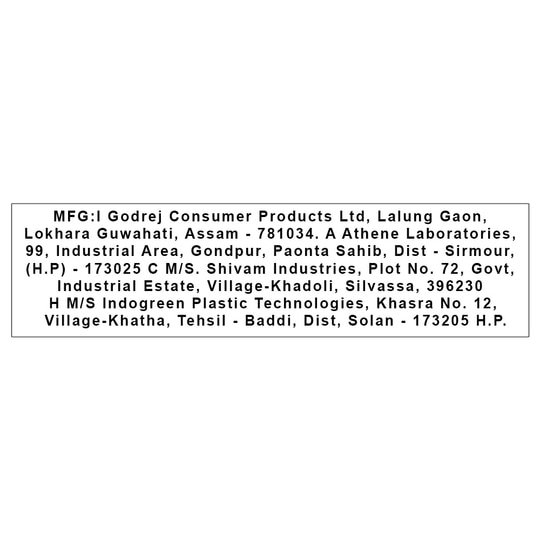 Godrej Protekt Germ Fighter Lime & Eucalyptus Handwash Refill 650 ml